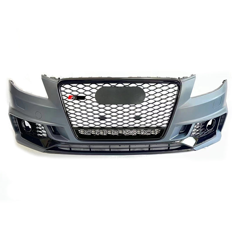 2008-2012 bumper gloss black for Audi S4 RS4